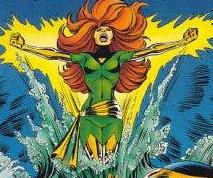 Phoenix (Green, Black & Gold) from X-Men Costume