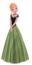 Princess Anna Coronation Costume
