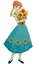Princess Anna Summer Costume