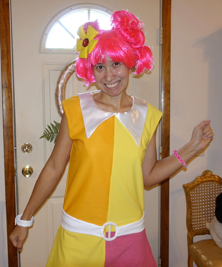 Hi Hi Puffy AmiYumi Kids Yumi Costume