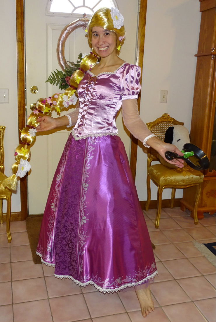 Womens deals rapunzel costume