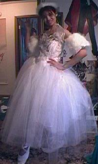 Swan Lake Barbie Costume