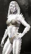 White Queen Diamond Form from X-Men Costume