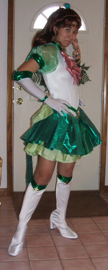 Eternal Sailor Jupiter Costume Cosplay