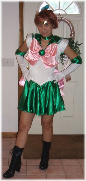 Sailor Jupiter Costume Cosplay 