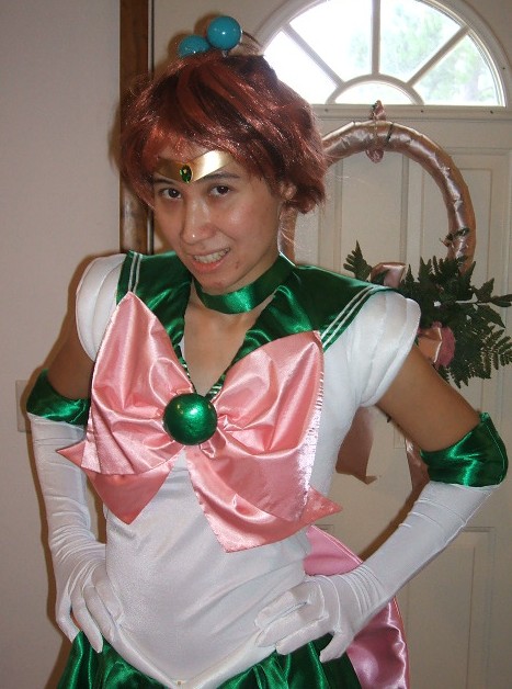 Sailor Jupiter Costume Cosplay 