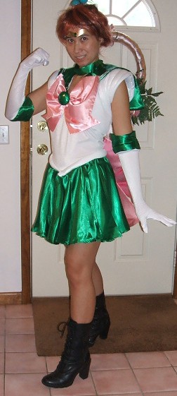 Sailor Jupiter Costume Cosplay 
