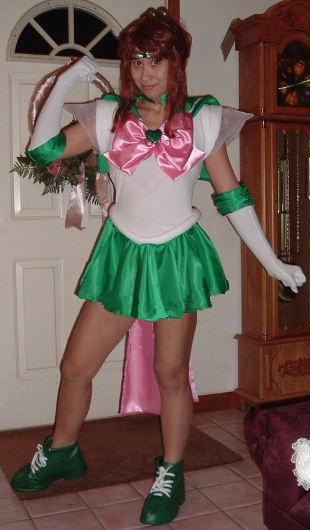 Super Sailor Jupiter Costume Cosplay 