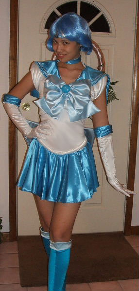 Sailor Mercury Costume Cosplay 