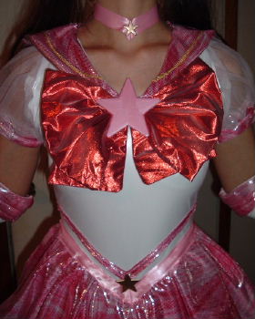 Sailor mini moon costume