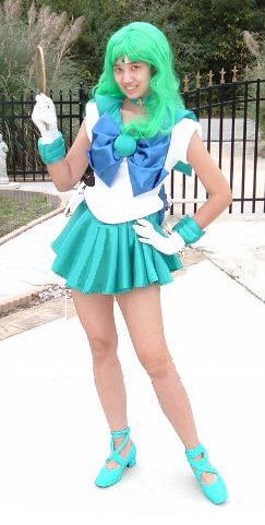 Sailor Neptune Costume Cosplay