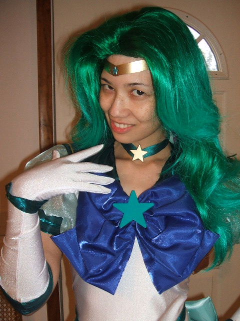 Eternal Sailor Neptune Costume Cosplay