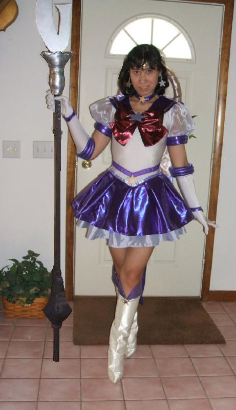 Eternal Sailor Saturn Costume Cosplay
