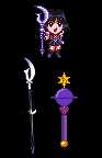 Sailor Saturn Accessories!