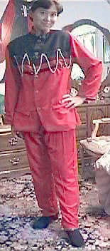 Myu Red Suit Full