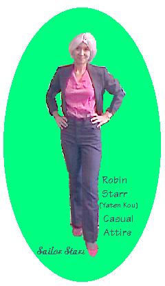 Robin Starr/Yaten Kou Casual Costume