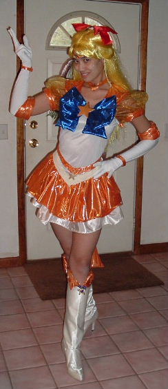 Eternal Sailor Venus Costume Cosplay