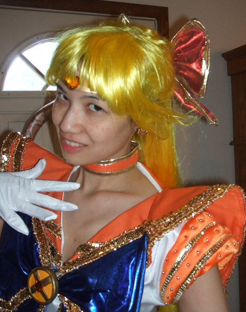 SeraMyu Sailor Venus Costume Cosplay
