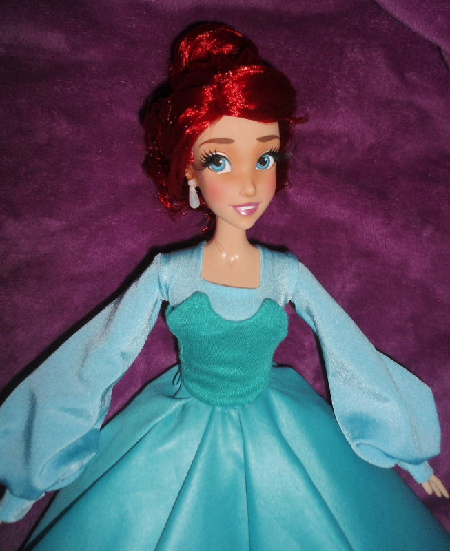 Ariel deals turquoise dress