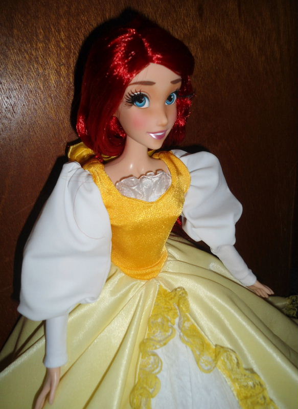 Ariel deals yellow dress