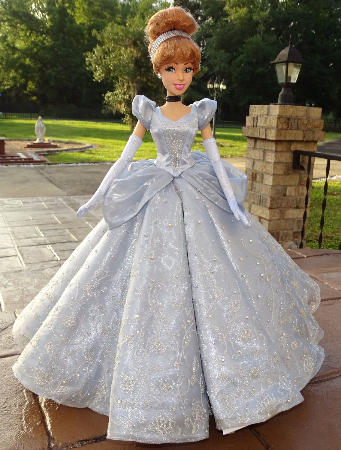 Princess Cinderella 17 Singing Doll
