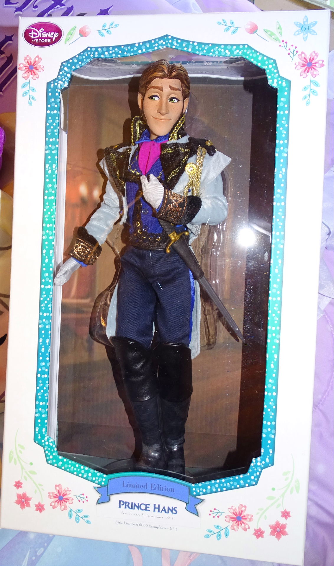 prince hans doll