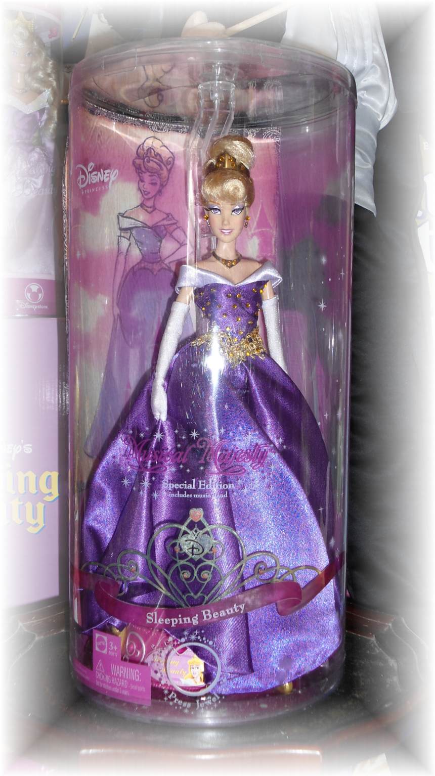 aurora designer doll