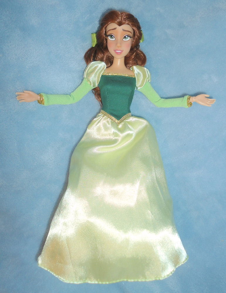 belle doll blue dress