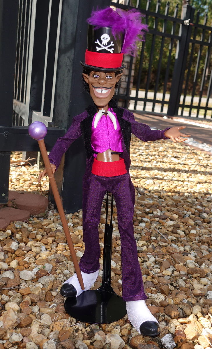Dr Facilier from Princess and the Frog 11 Doll