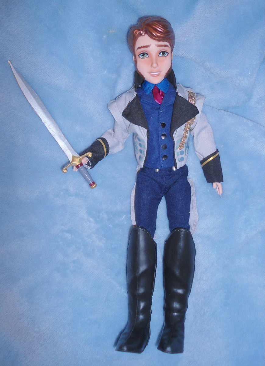 prince hans doll