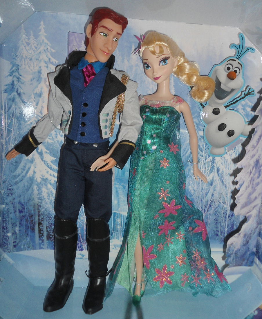 Prince hans store doll