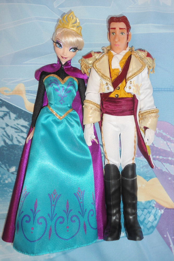 prince hans doll