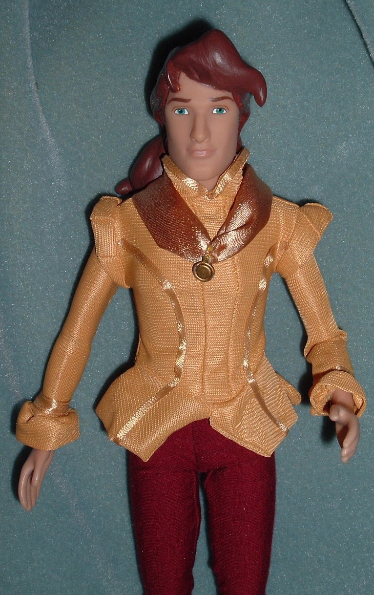 John Rolfe from Pocahontas 2 12" Doll!!