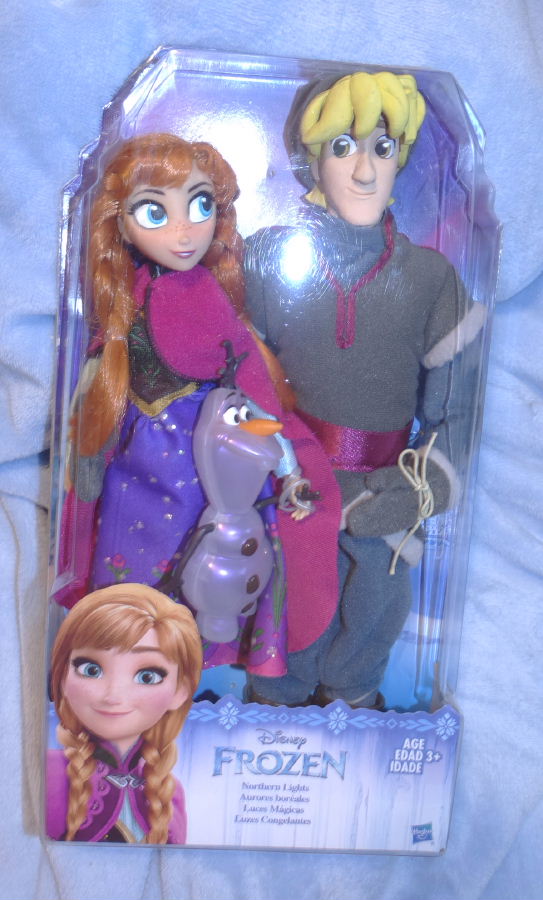 Anna And Kristoff Tangled Frozen Bea Tv Series 11 T Doll Set