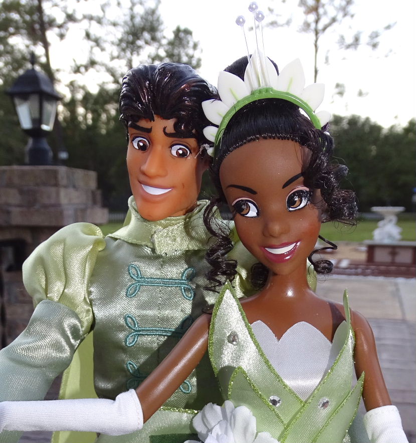 princess and the frog prince naveen doll