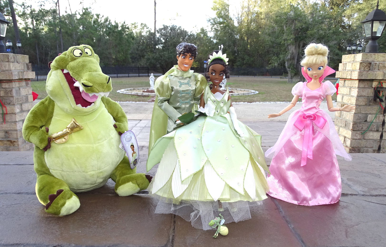 princess and the frog ray plush
