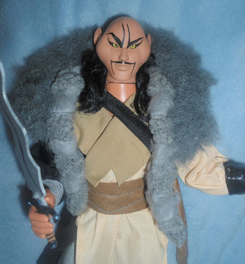 Shan Yu from Mulan 12
