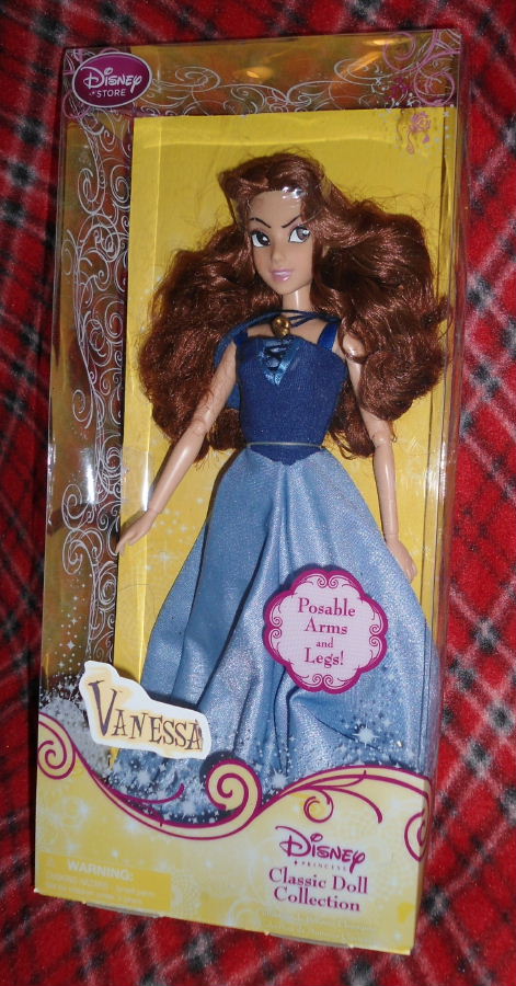 vanessa little mermaid doll
