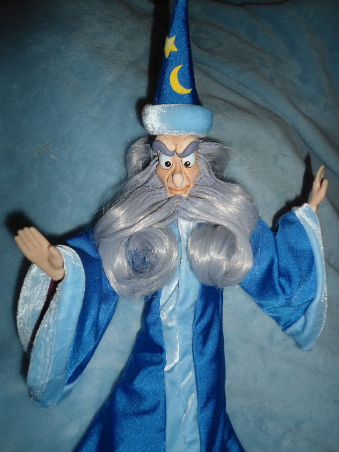 Sorcerer Yen Sid from Fantasia 11" Doll!!