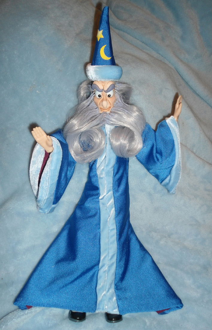 Sorcerer Yen Sid from Fantasia 11" Doll!!