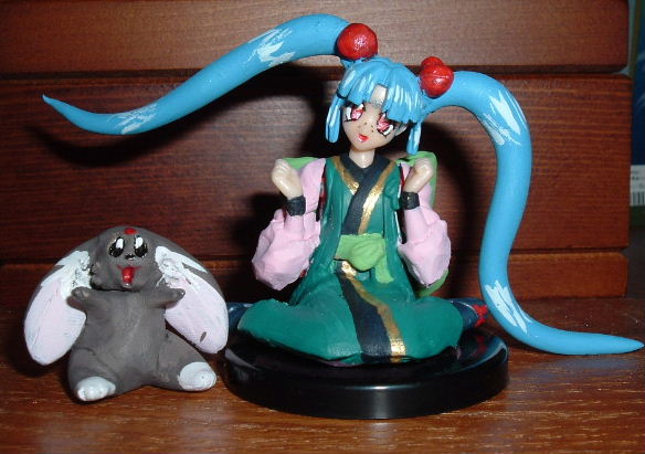 tenchi muyo figures