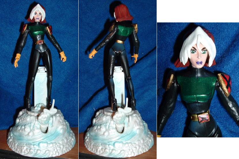 Rogue 6" Xmen Evolution Figure