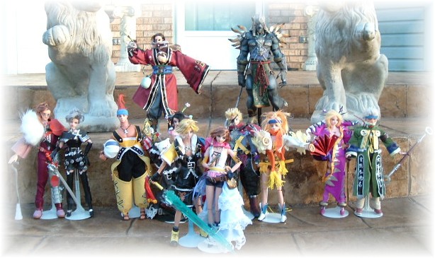 Final Fantasy X 11" Fashion Dolls