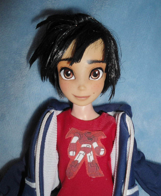 Hiro shop hamada plush