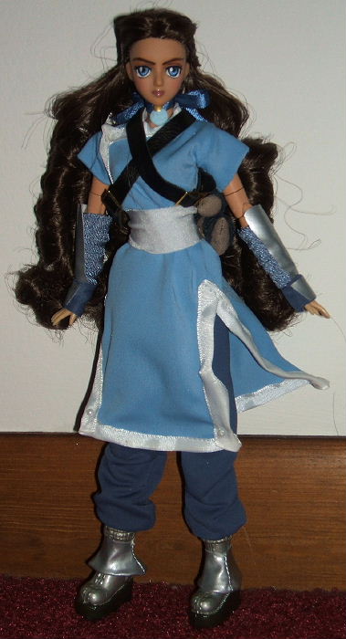 Katara Water Sprite 11" Obitsu of Japan Doll