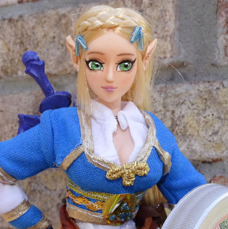sh figuarts zelda