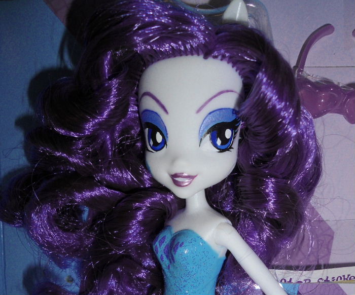 Rarity 9" Equestria Girls Customized Doll | My Little Pony Trading Post