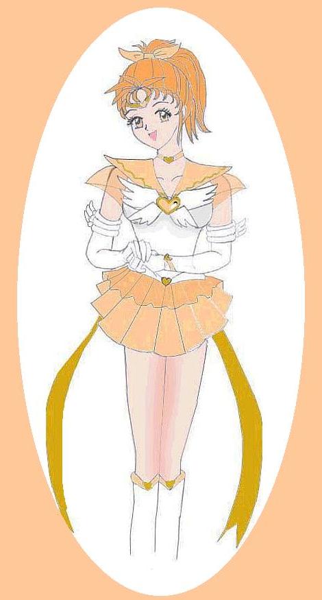 Neo Sailor Mazarin!!!
