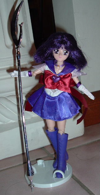 Super Sailor Saturn!!