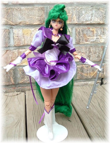 Eternal Sailor Pluto!